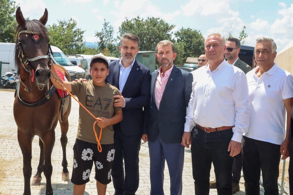 Ata sporları Bursa’da buluştu