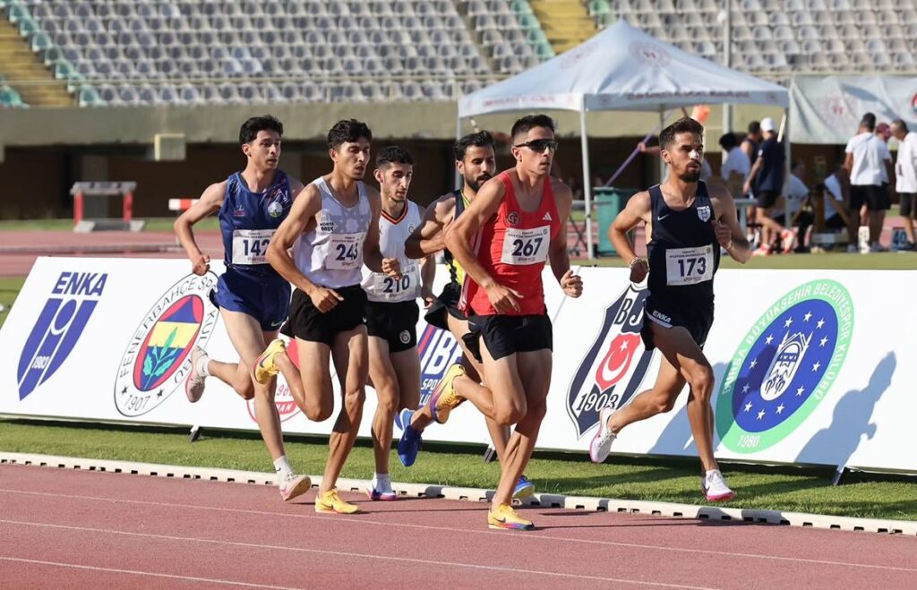 Osmangazi Atletizmde Avantaj Yakaladı
