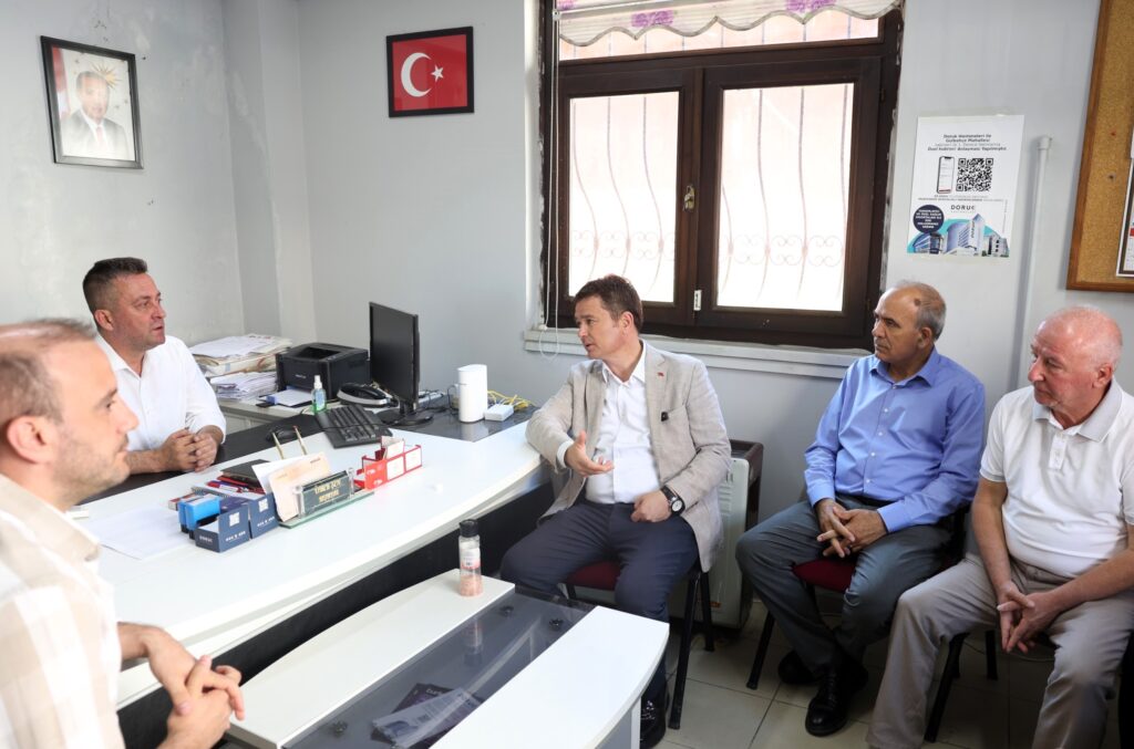 Başkan Aydın’dan Gülbahçe’ye müjde