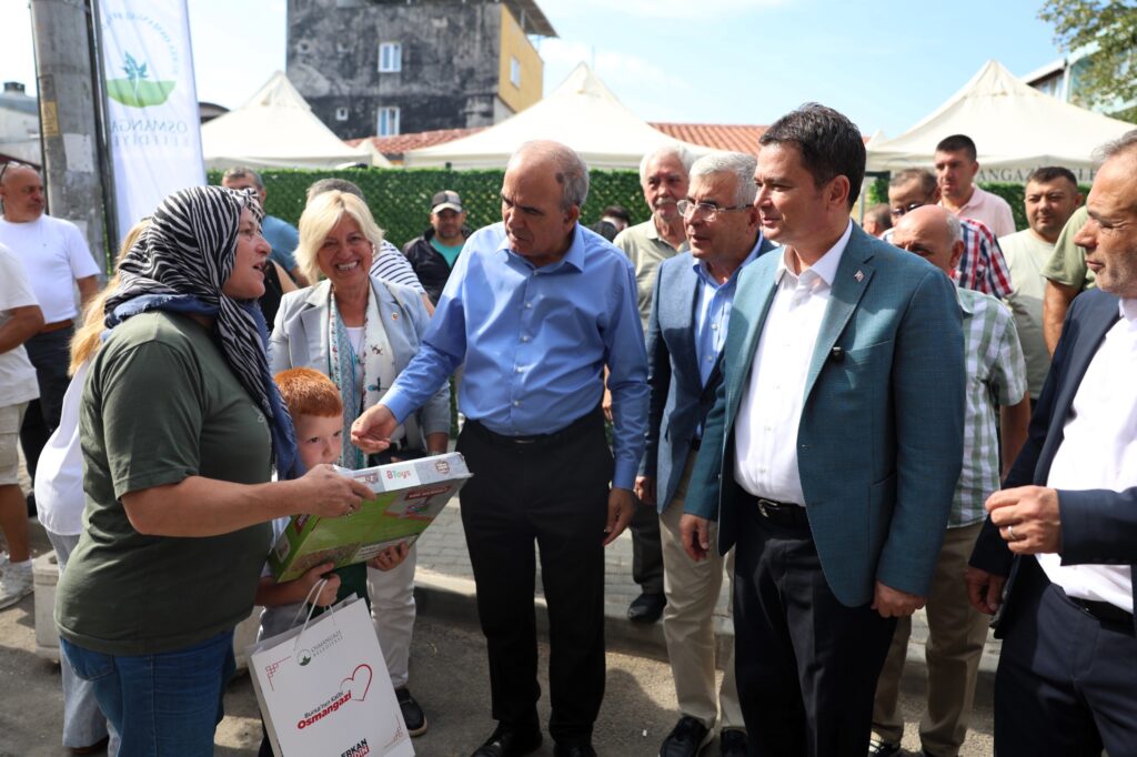 Osmangazi’de Yatırımlar Hız Kesmeden Devam Edecek