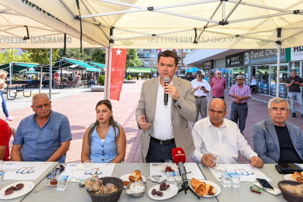 Osmangazi’de Mahalle Buluşmalarının Yeni Durağı Demirtaş Oldu