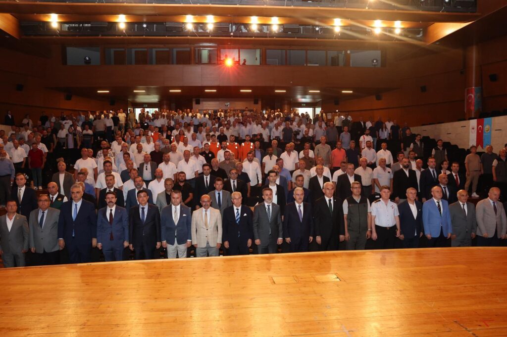 Yangına karşı ortak mücadele