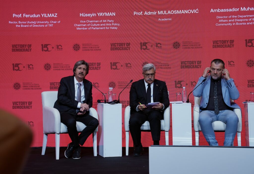 Bosna’da Demokratik Direnç Konuşuldu