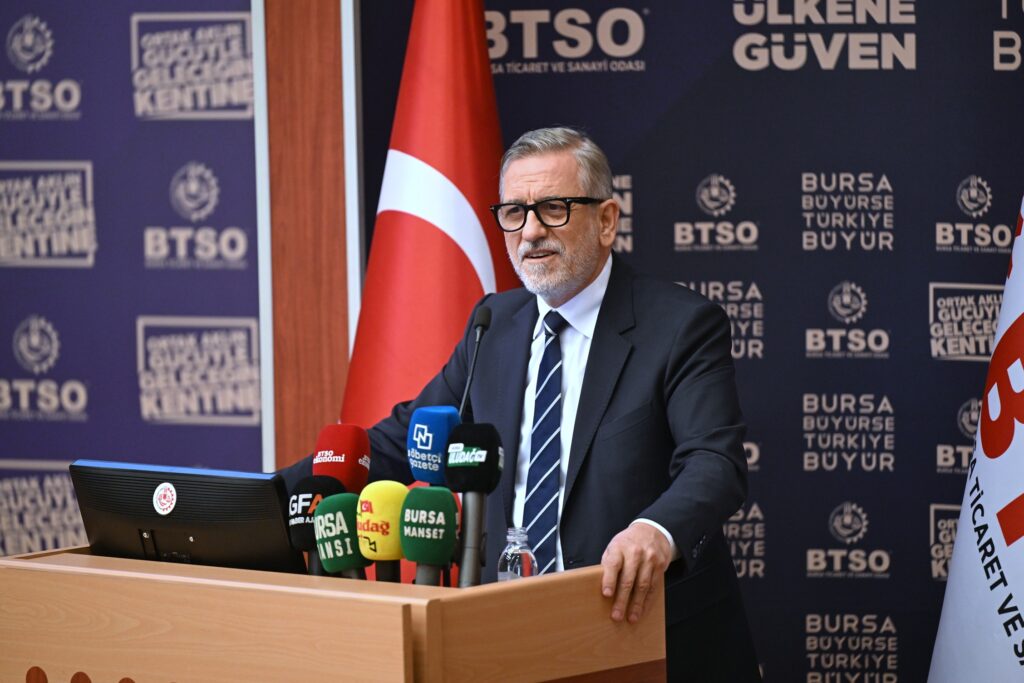 BTSO’dan dev vizyon projeleri