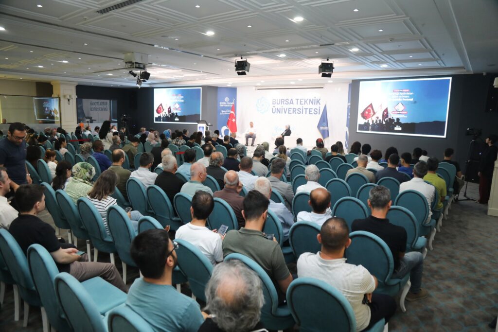Şehit Varank BTÜ’de anıldı