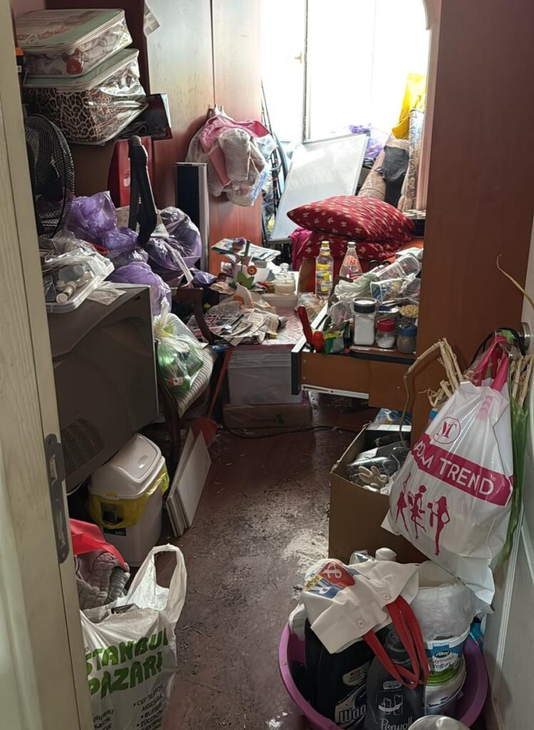 Osmangazi’de Çöp Ev Operasyonu