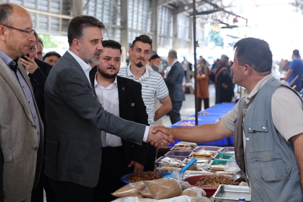 Büyükorhan için yol haritası
