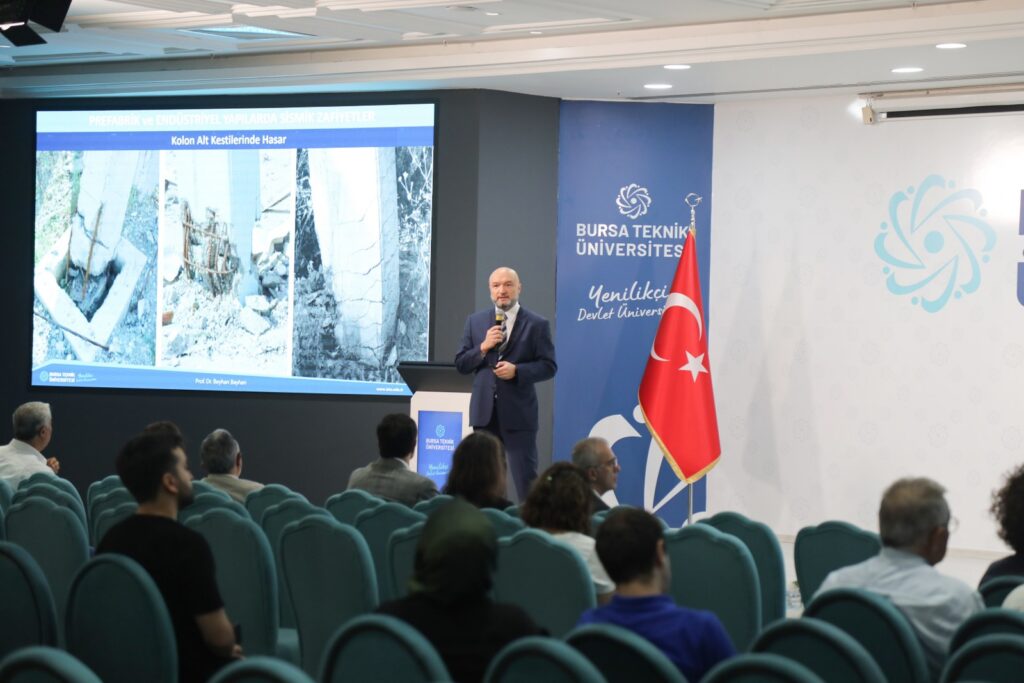 BTÜ’de hayati deprem semineri