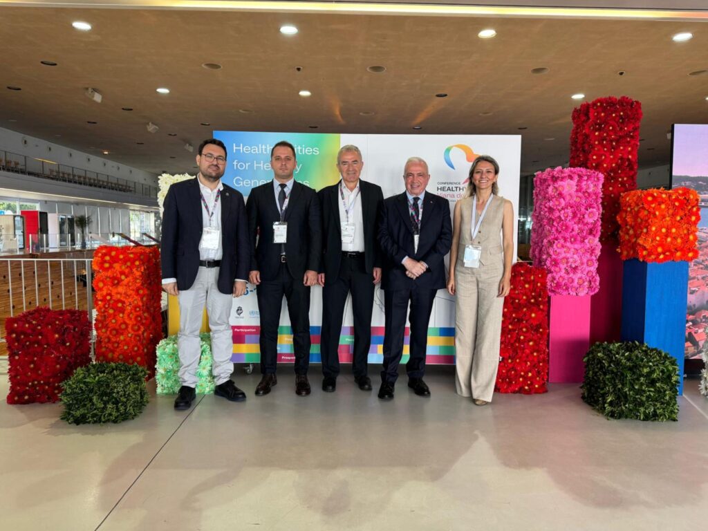 Nilüfer’in projeleri dünya arenasında