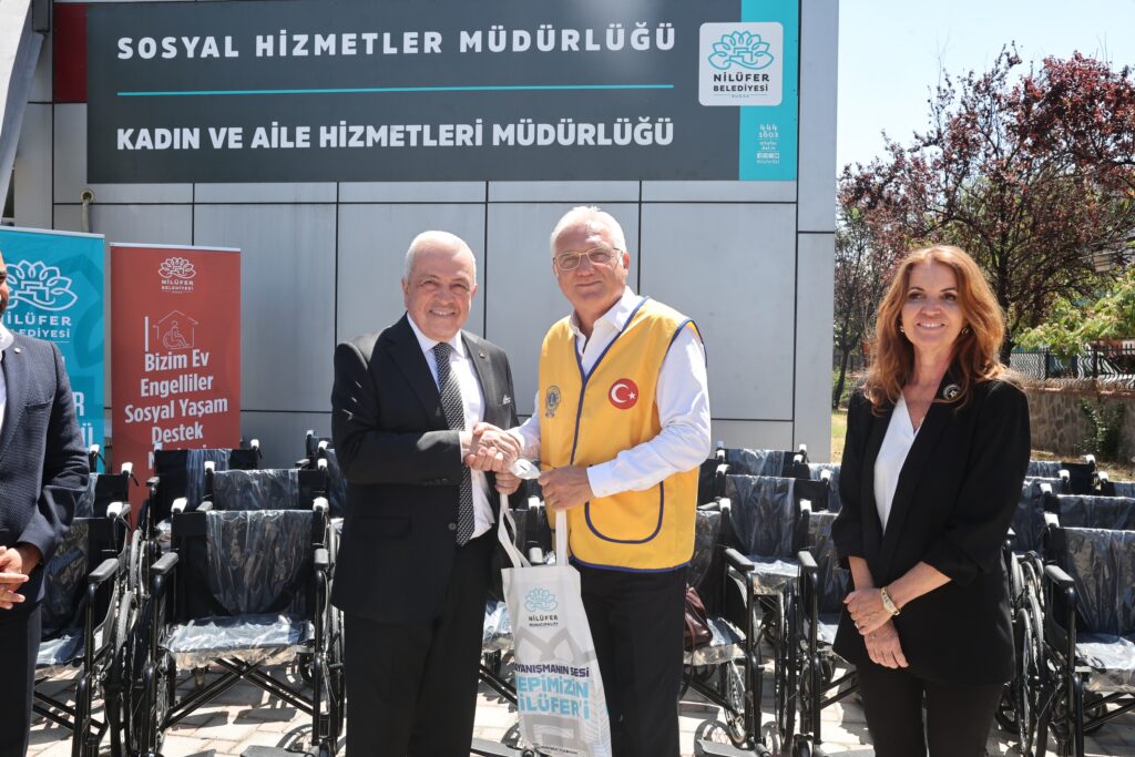 Nilüfer Belediyesi engelleri aşıyor