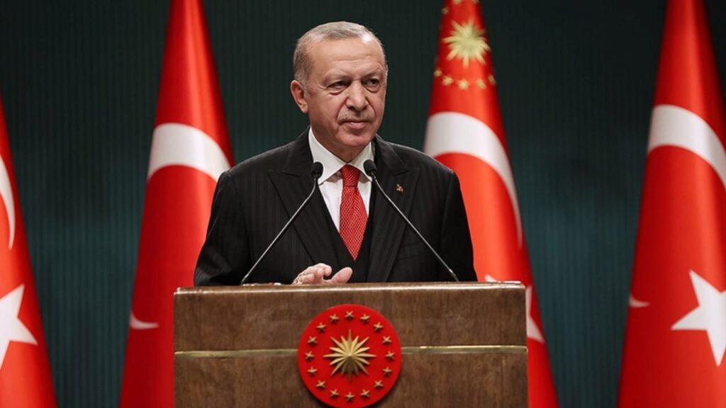 Erdoğan ile Senegalli Lider Görüşmesi