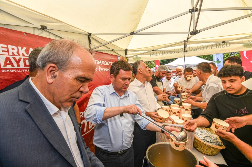 Mihraplı Camii’nde anlamlı buluşma