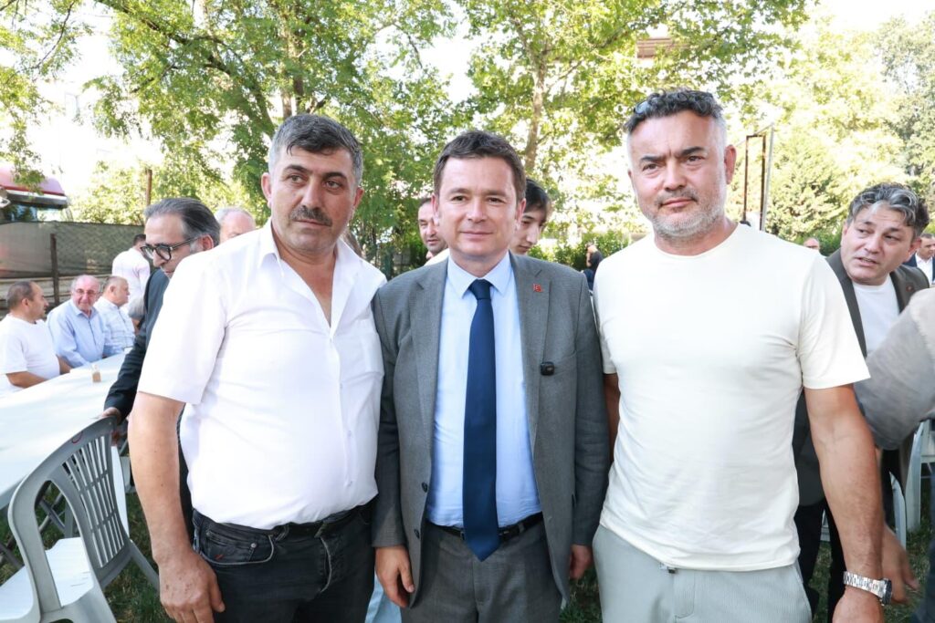 Başkan Aydın bereketi paylaştı