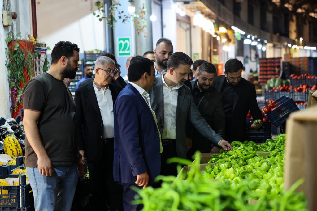 Büyükşehir’den hal çıkarması