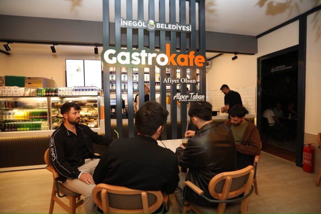İnegöl’de yeni Gastro Kafe heyecanı