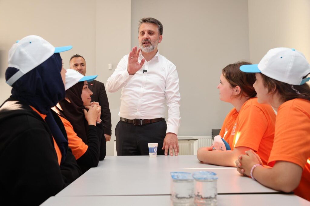 Göynükbelen’de gençlik kampı