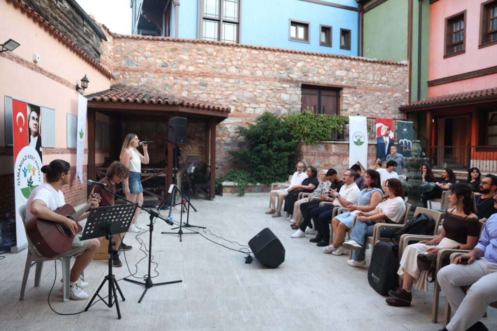 Osmangazi Gençlik Meclisi Yeni Döneme Konserle Başladı
