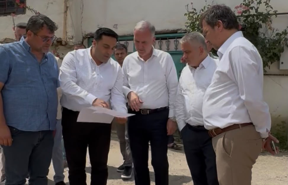 İnegöl’den kırsala hizmet atağı
