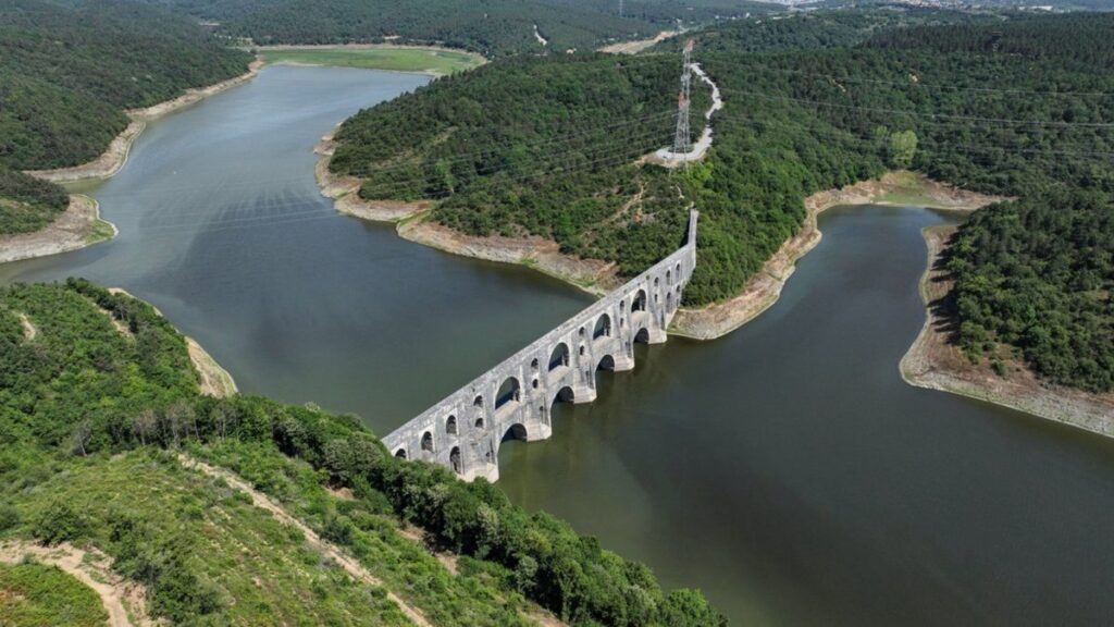 İstanbul Barajlarında Doluluk Yüzdesi %56,34’e Düştü