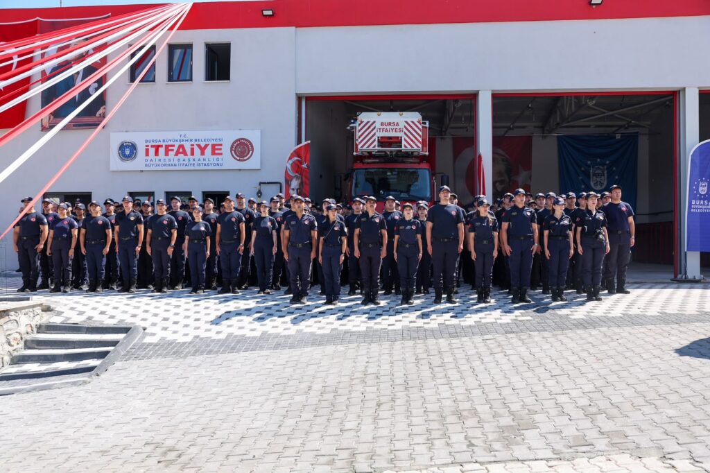 Büyükşehir’den itfaiye müjdesi