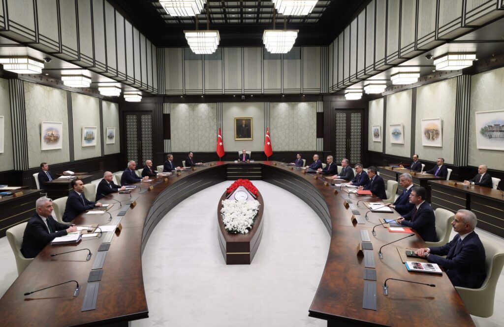 Kabine Toplantısında Dış Politika, Güvenlik ve Ekonomi