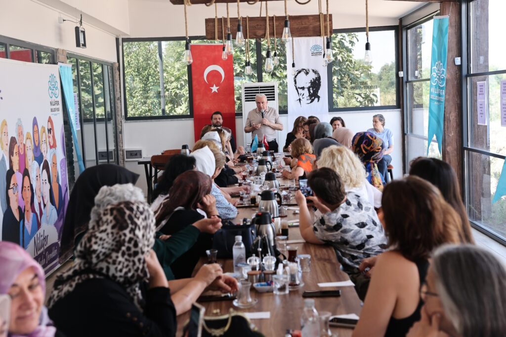 Nilüferli Kadınlar Geleceği Şekillendiriyor