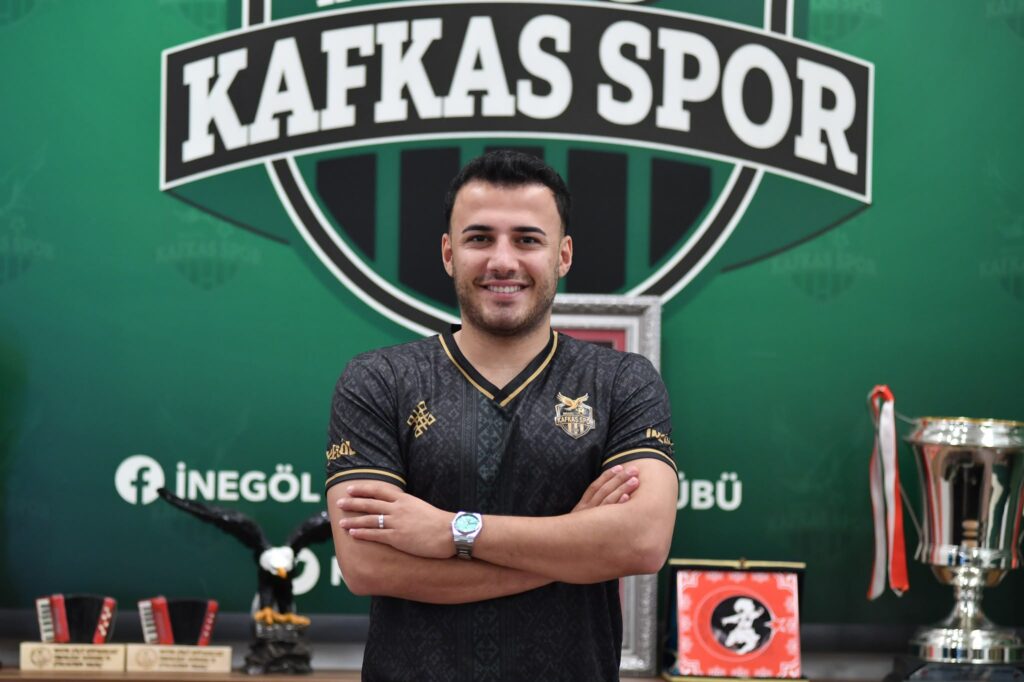 Abdullah Tazgel Kafkasspor’a katıldı