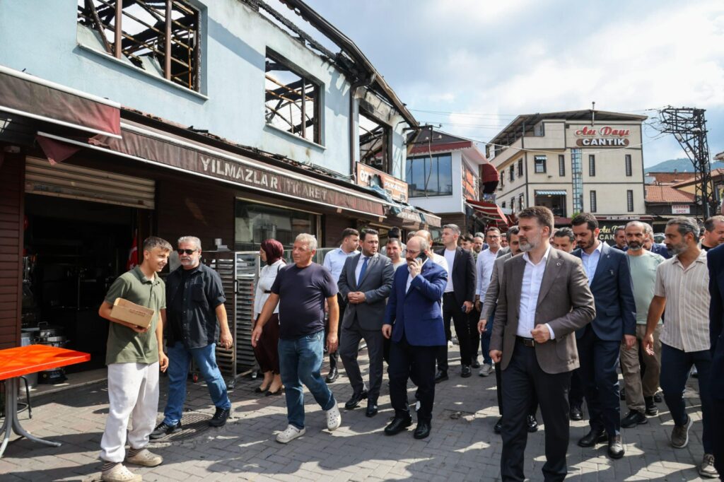 Kayhan Çarşısı yeniden doğuyor