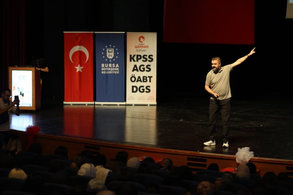Bursa’dan KPSS kampı