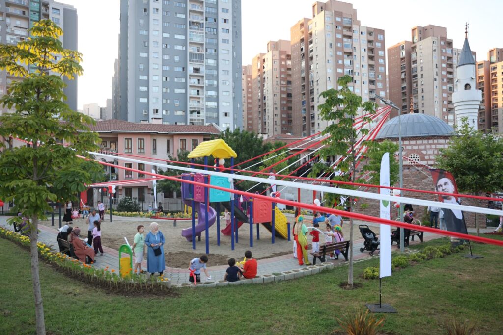 Osmangazi’den Çocuklar İçin Yeni ve Güvenli Yaşam Alanı