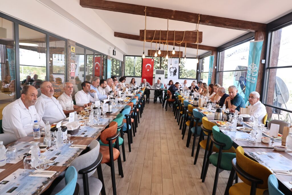 NİLBEL restoran hizmete girdi