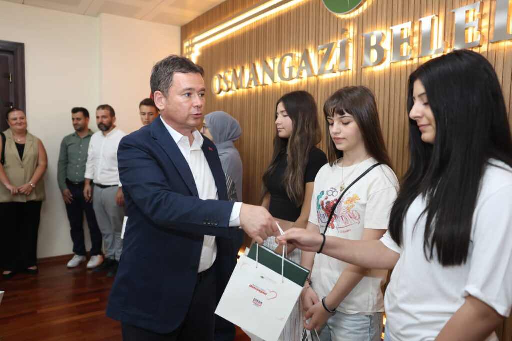 Osmangazi’nin LGS gururu zirvede