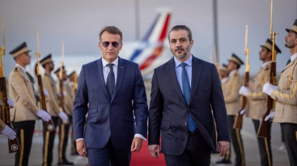 Macron’un Şam Ziyareti ve Görüşmelerin Ayrıntıları