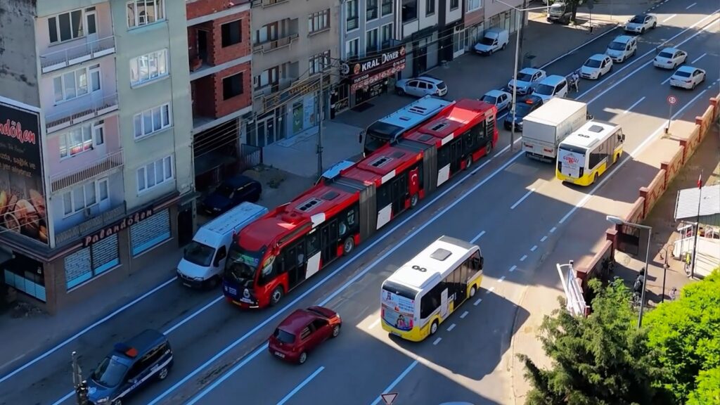 İnegöl’e Metrobüs Müjdesi Geldi