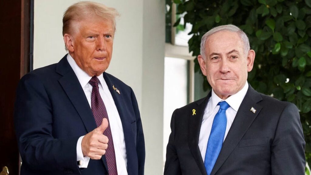 Netanyahu ile Trump Beyaz Saray’da Görüşecek
