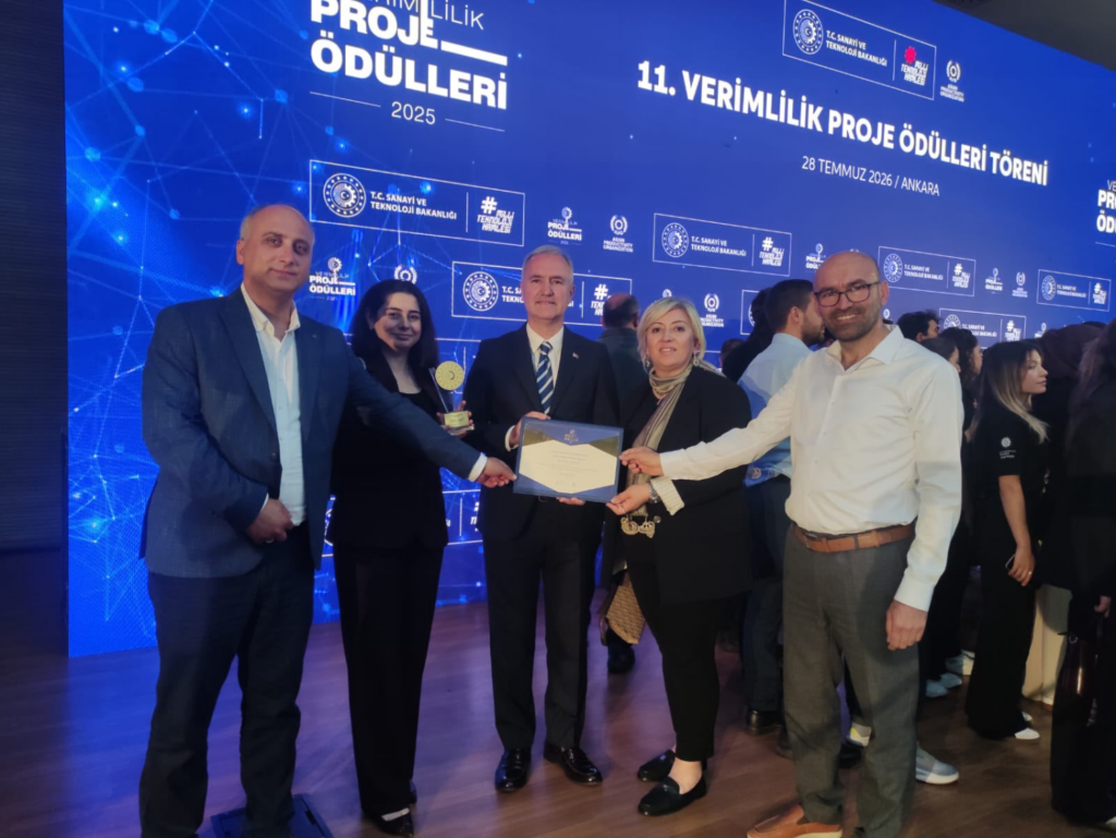 Bakan Kacır’dan İnegöl’e ödül