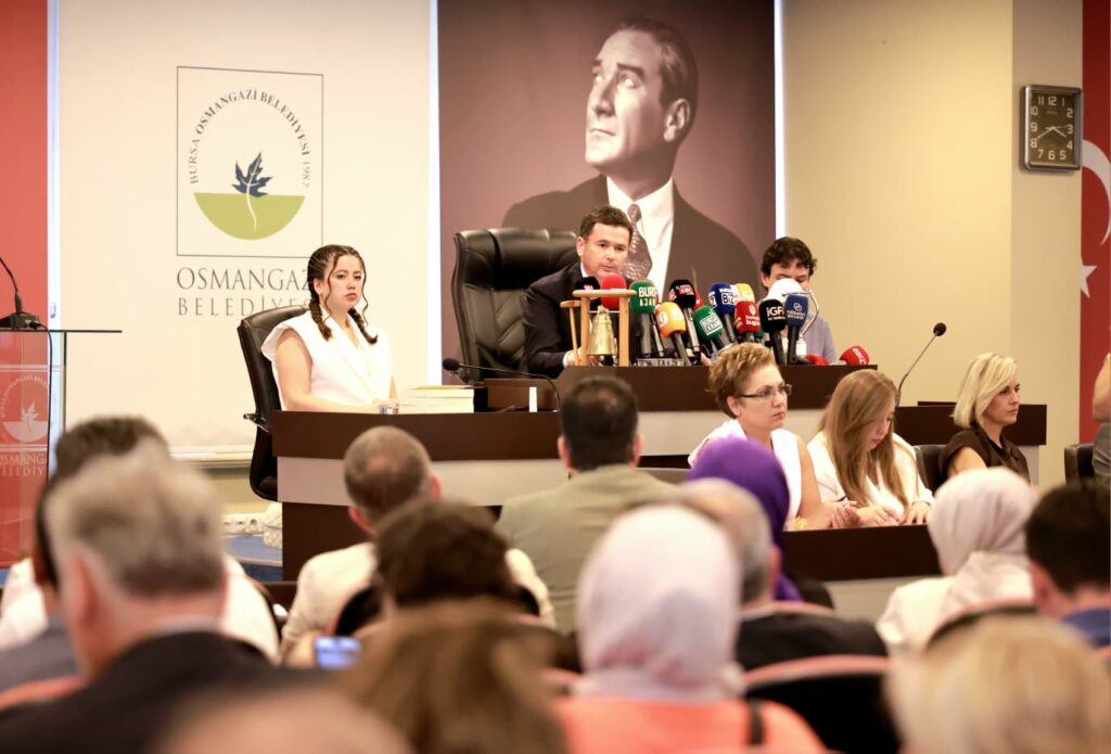 Osmangazi’de Orman Yangını Alarmı