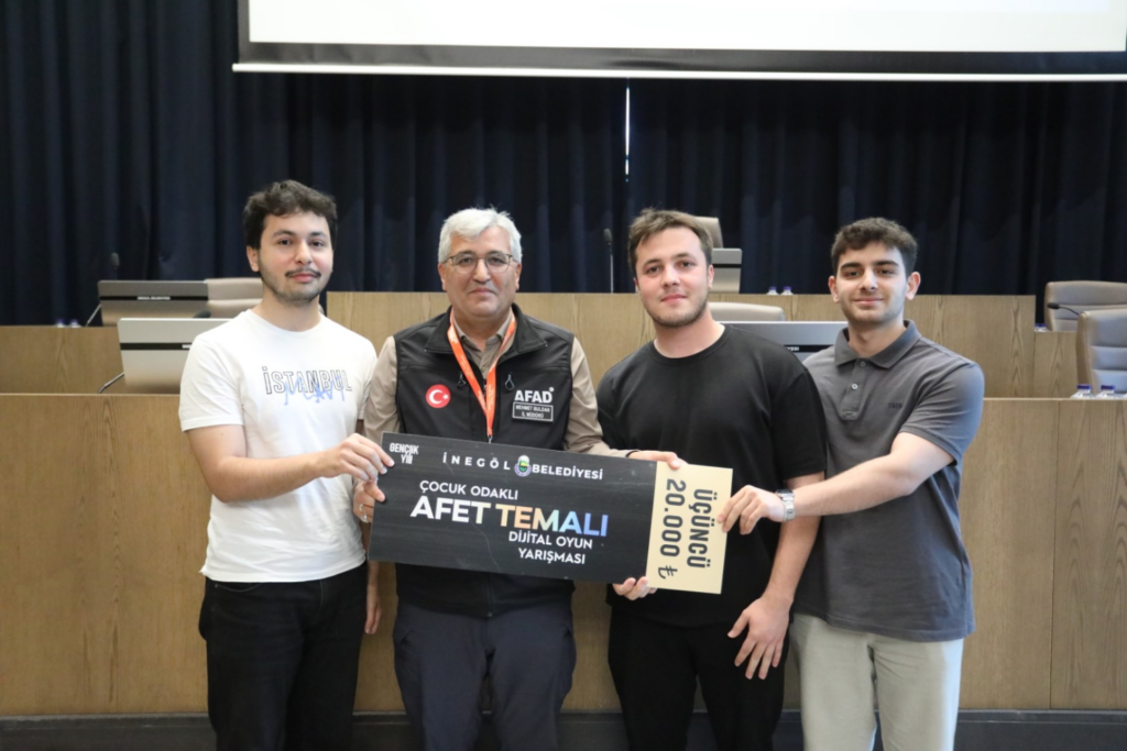 Çocuklar için afet oyunları