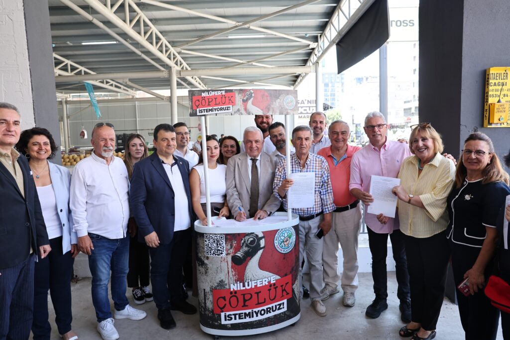 Nilüfer’e yeni yaşam merkezi
