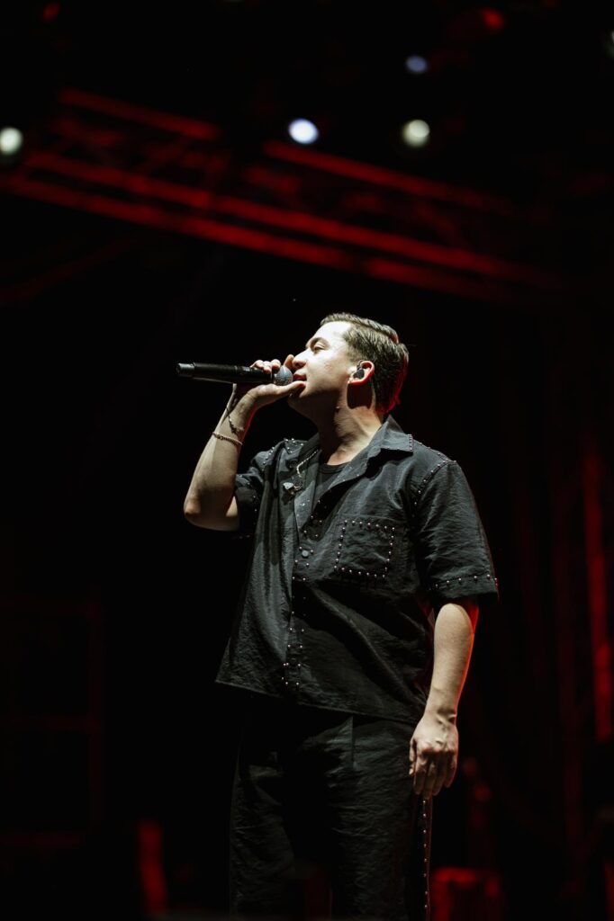 Genç rapçiden unutulmaz konser