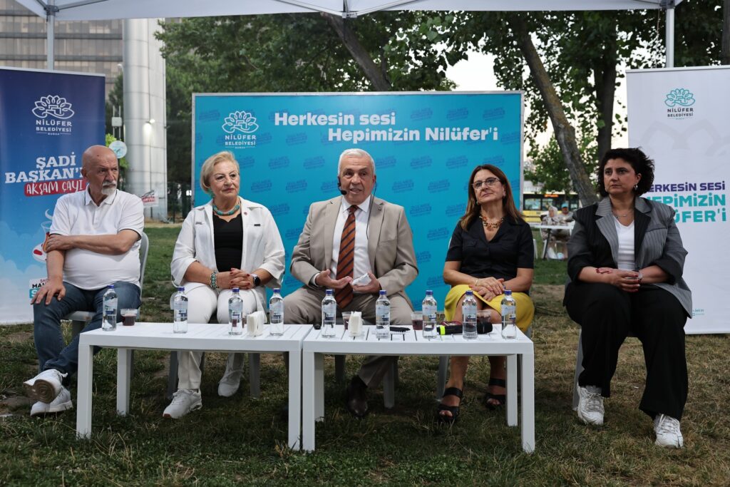 İhsaniye’de Akşam Çayı Buluşması