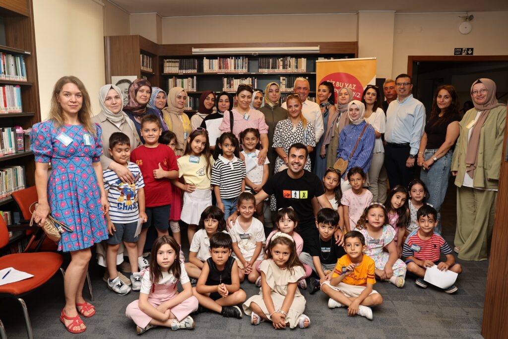 Nilüfer’den Geleceğe Okuma Yatırımı!