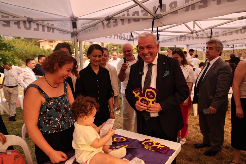 Şadi Başkan’la akşam çayı