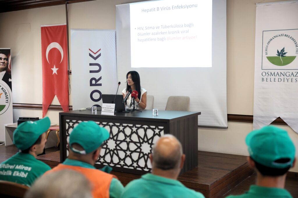 Osmangazi’den sağlıklı çalışma