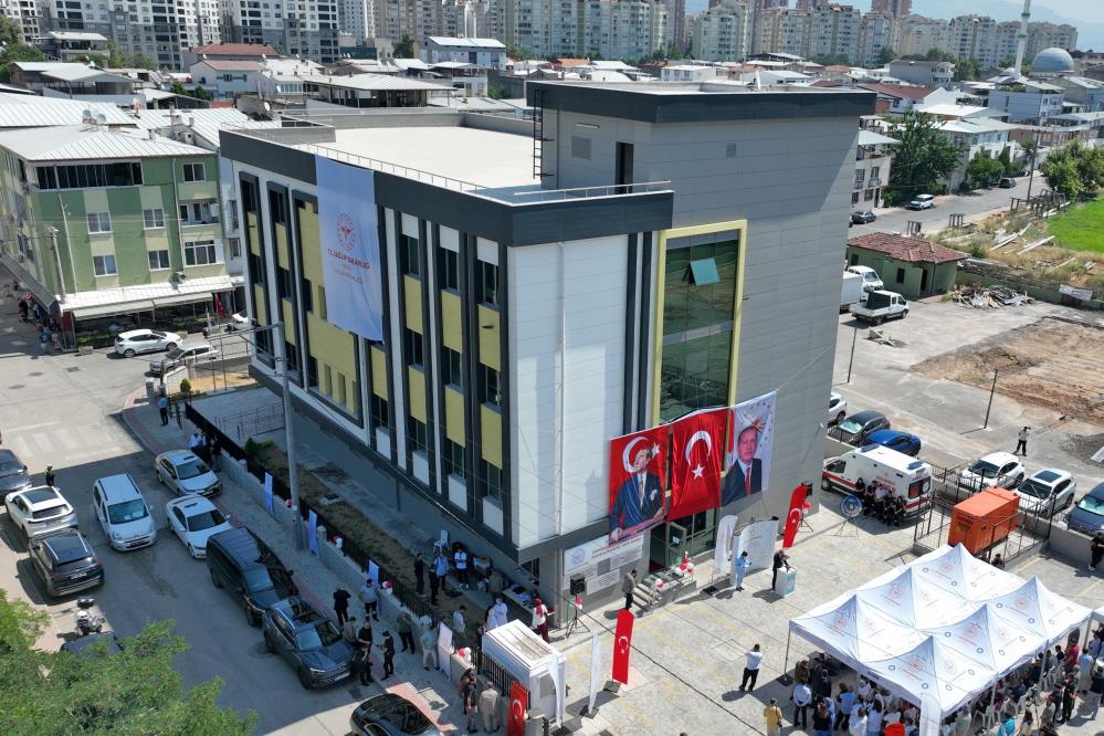 Bursa’ya yeni çifte sağlık merkezi
