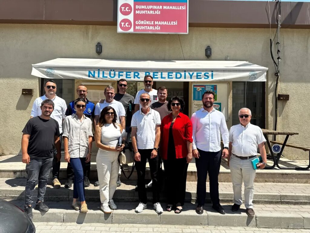 Nilüfer’de saha mesaisi başladı