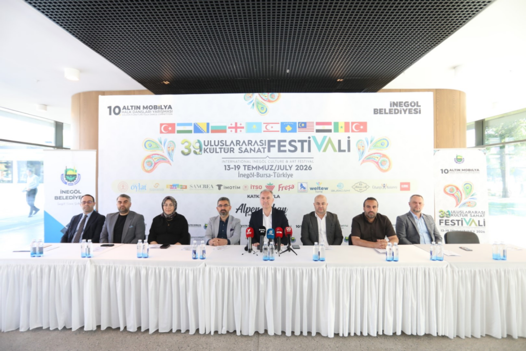 İnegöl’de festival için geri sayım