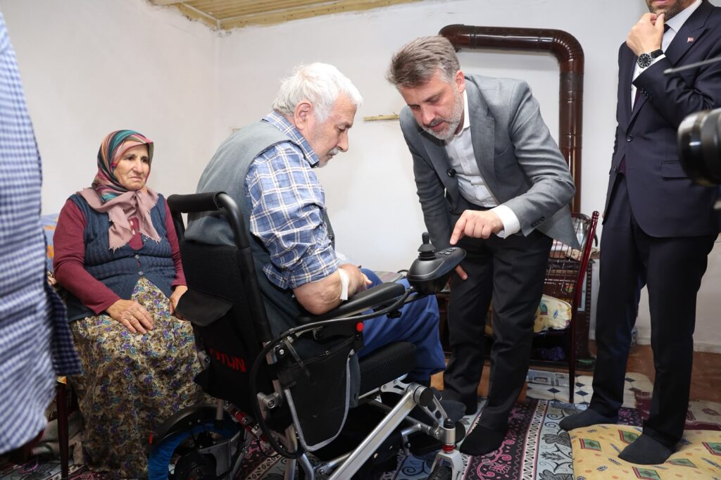 Büyükşehir engelleri aştı