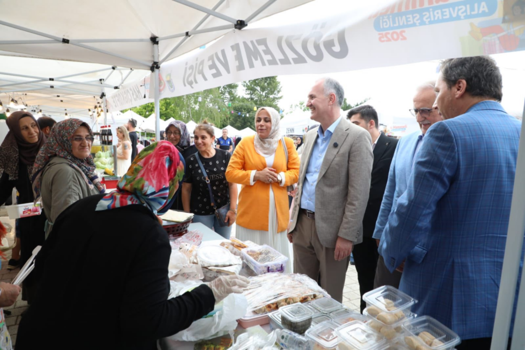 İnegöl’de hanımeli alışveriş şenliği kuruluyor
