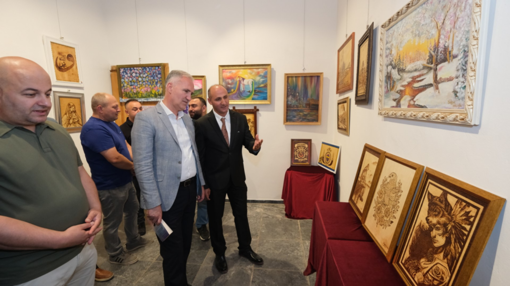 İnegöl’de sanat dolu buluşma